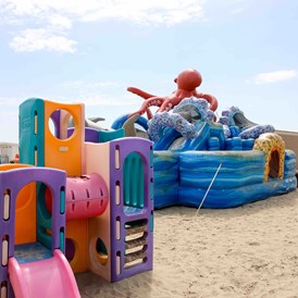Kinderhotel: Fabilia Family Hotel Milano Marittima - Beach Playground - Hotel King