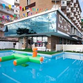 Kinderhotel: Fabilia Family Hotel Milano Marittima - Pool - Hotel King
