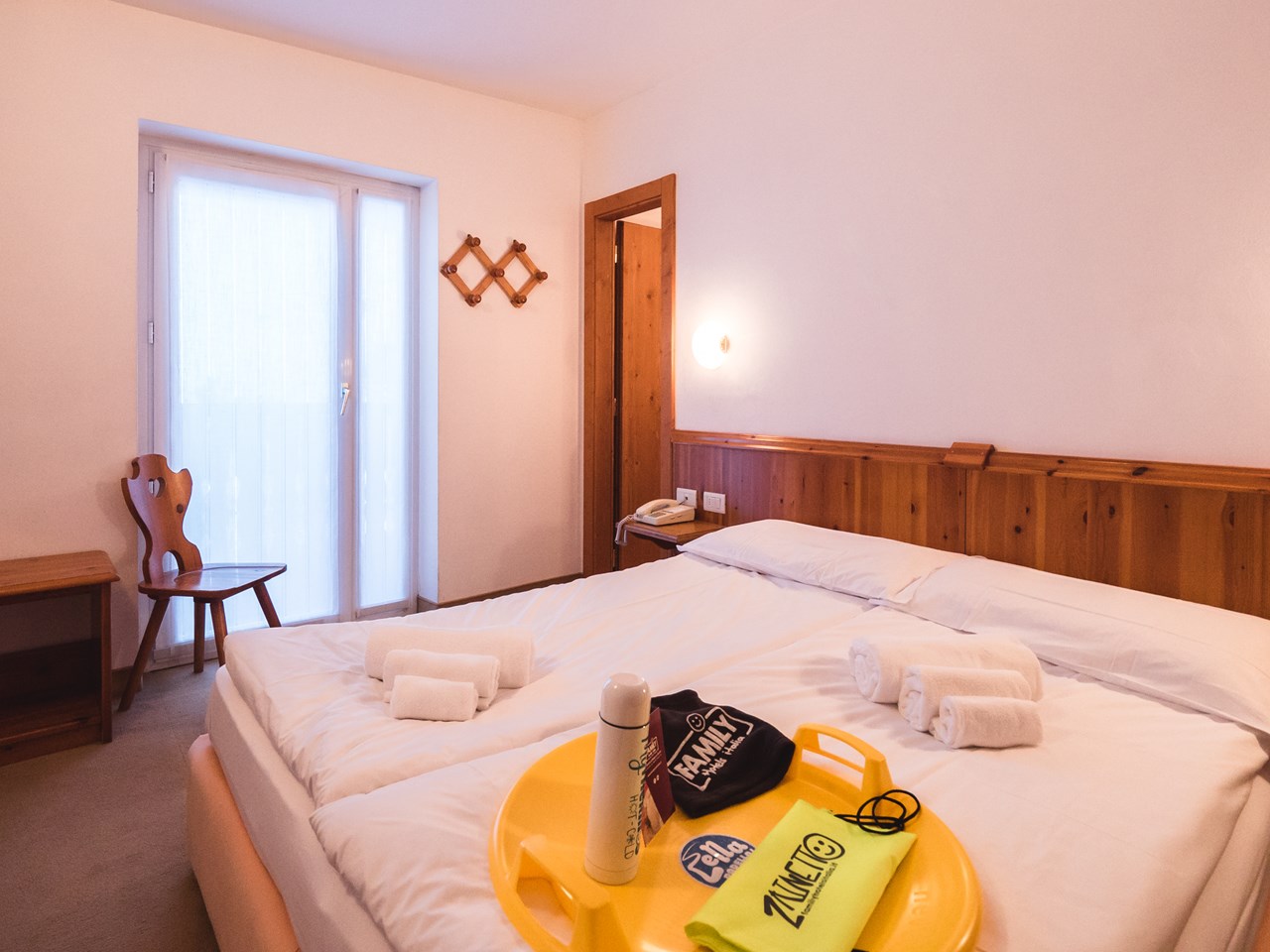 Fabilia Family Hotel Polsa - Trentino Südtirol Zimmerkategorien Family Room Comfort