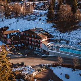 Kinderhotel: Fabilia Family Hotel Polsa - Trentino Südtirol im Winter - Family Hotel Polsa