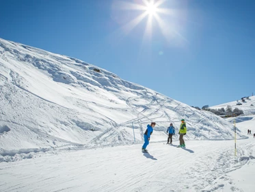 Kinderhotel: Fabilia Family Hotel Polsa - Trentino Südtirol im Winter direkt auf den Skipisten - Family Hotel Polsa