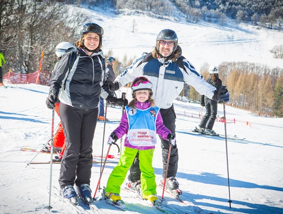 Kinderhotel: Fabilia Family Hotel Polsa - Trentino Südtirol im Winter direkt auf den Skipisten - Family Hotel Polsa