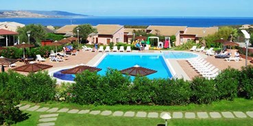 Familienhotel - Alghero - Riviera del Corallo - www.hotelcalarosa.it - Cala Rosa Club Hotel
