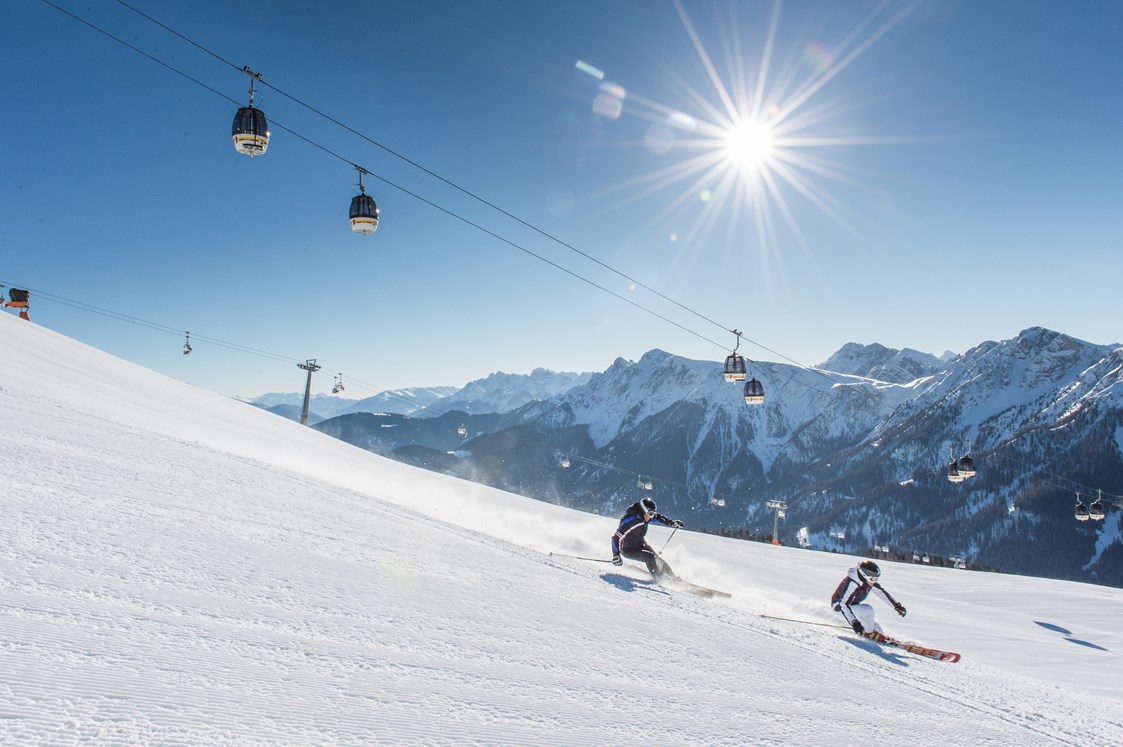Kinderhotel: SKIING ON KRONPLATZ - DOLOMITI SUPER SKI - Dolomit Family Resort Alpenhof