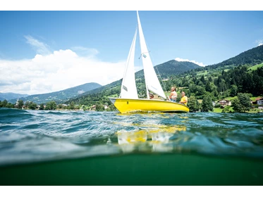 Kinderhotel: Segelkurs am Brennsee - Familien- & Sportresort Brennseehof