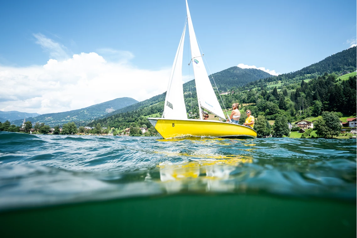 Kinderhotel: Segelkurs am Brennsee - Familien- & Sportresort Brennseehof