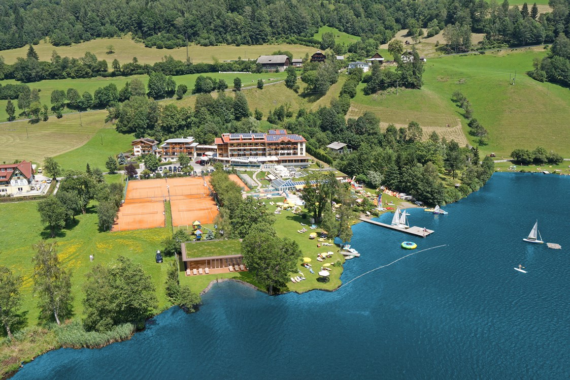 Kinderhotel: Resort im Sommer - Familien- & Sportresort Brennseehof