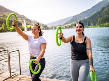 Kinderhotel: Familien- & Sportresort Brennseehof