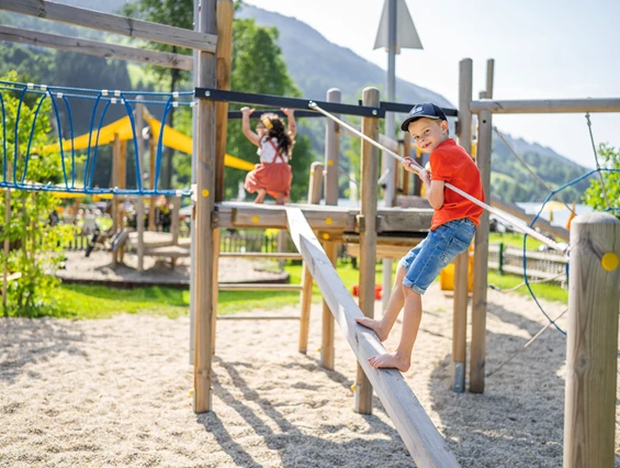 Kinderhotel: Familien- & Sportresort Brennseehof