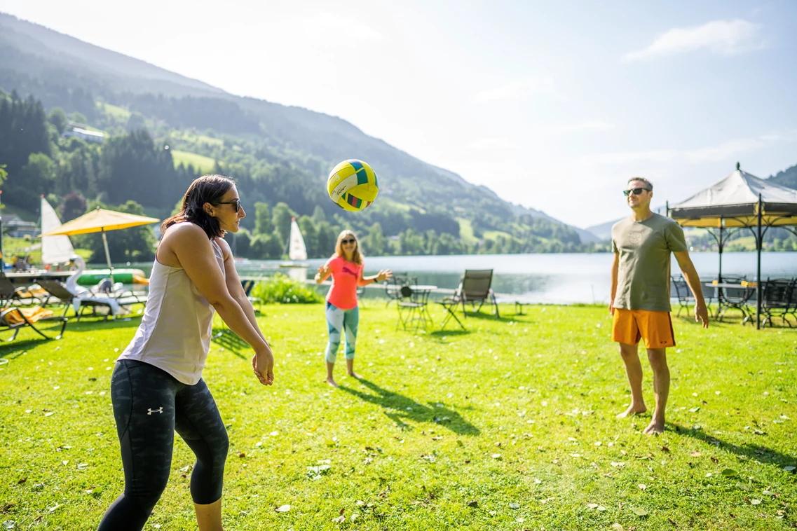 Kinderhotel: Familien- & Sportresort Brennseehof