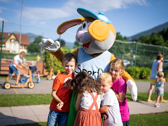 Kinderhotel: Familien- & Sportresort Brennseehof