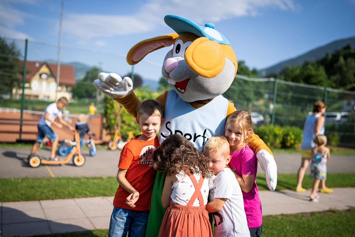 Kinderhotel: Familien- & Sportresort Brennseehof