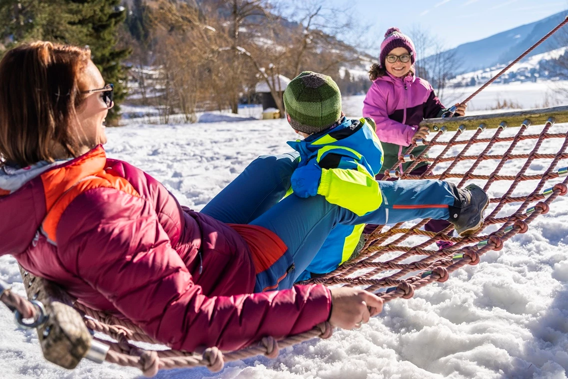 Kinderhotel: Familien- & Sportresort Brennseehof