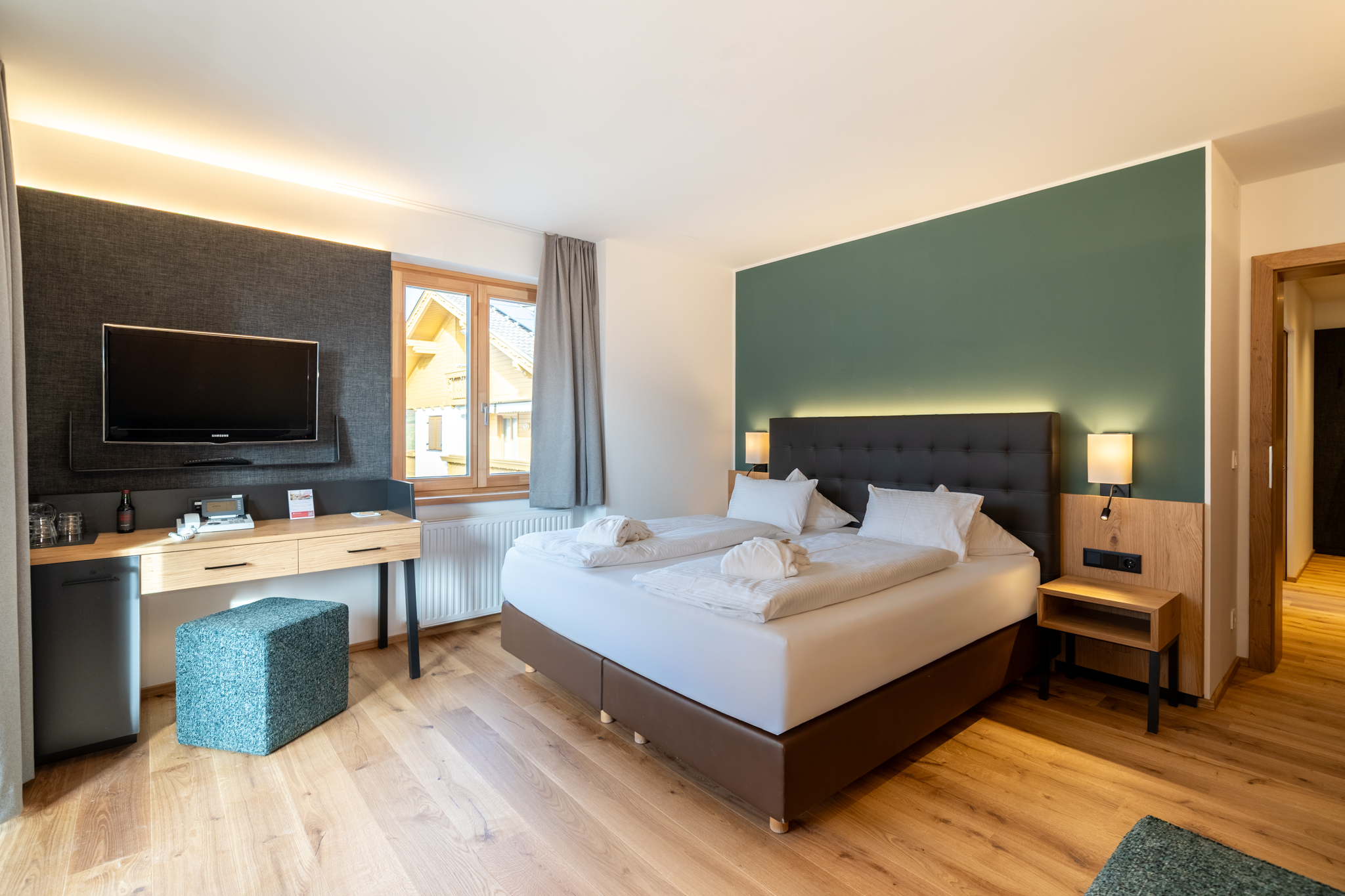 Kinderhotel: Neue Familien-Appartemens - Familien- & Sportresort Brennseehof