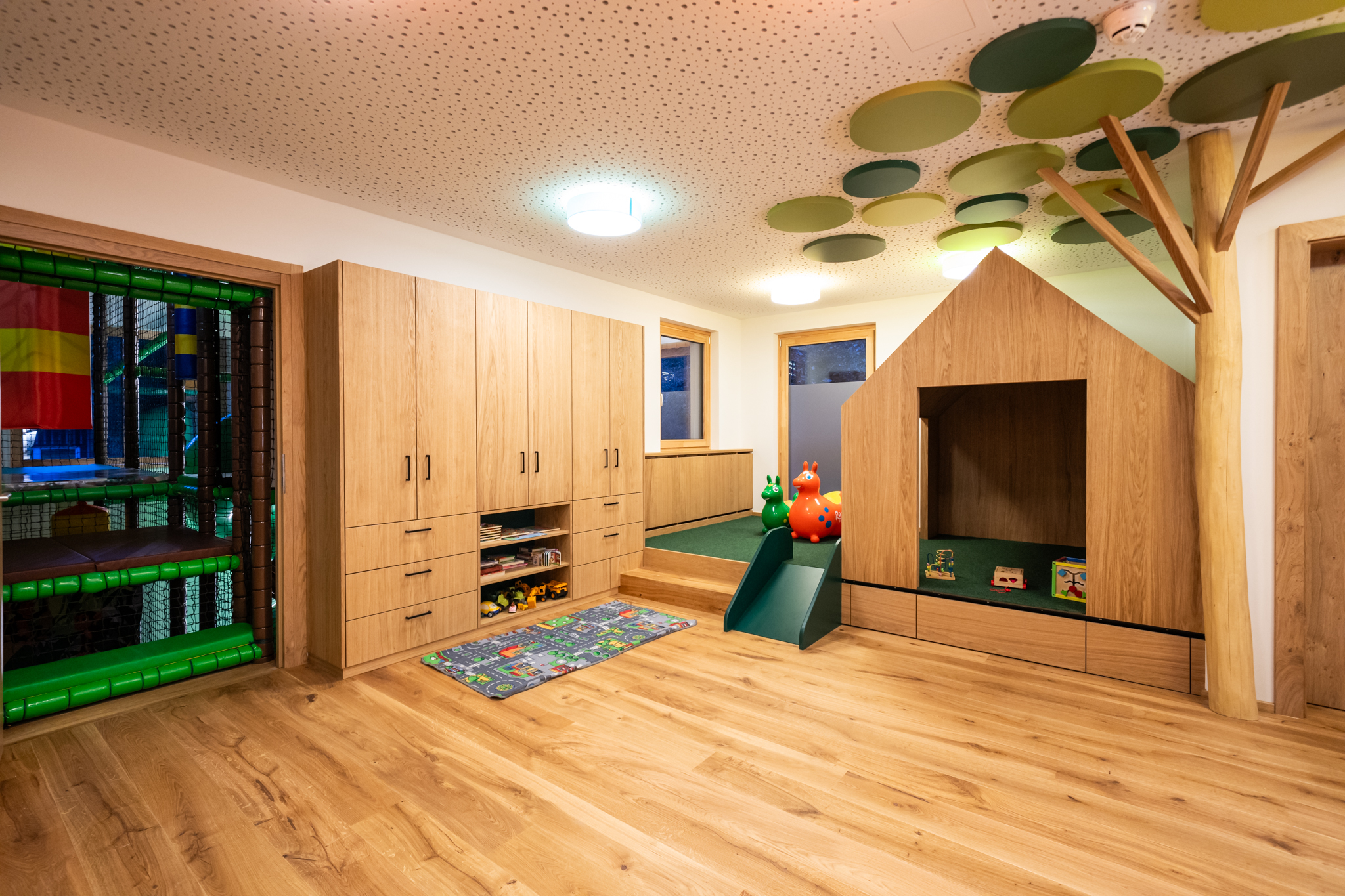 Kinderhotel: Neuer Kidsclub "Sporty´s Welt" - Familien- & Sportresort Brennseehof