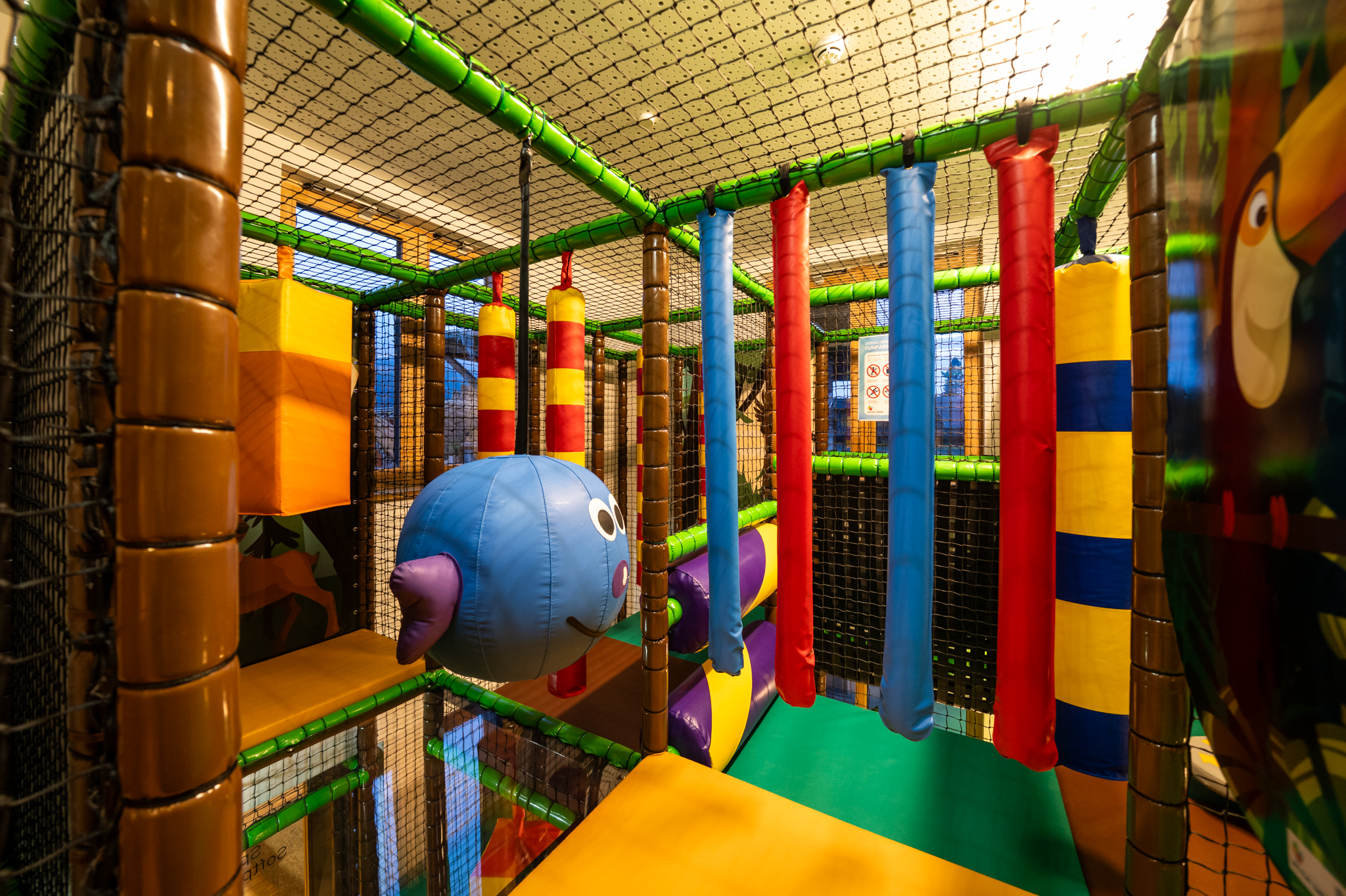 Kinderhotel: Neue Softplayanlage - Familien- & Sportresort Brennseehof