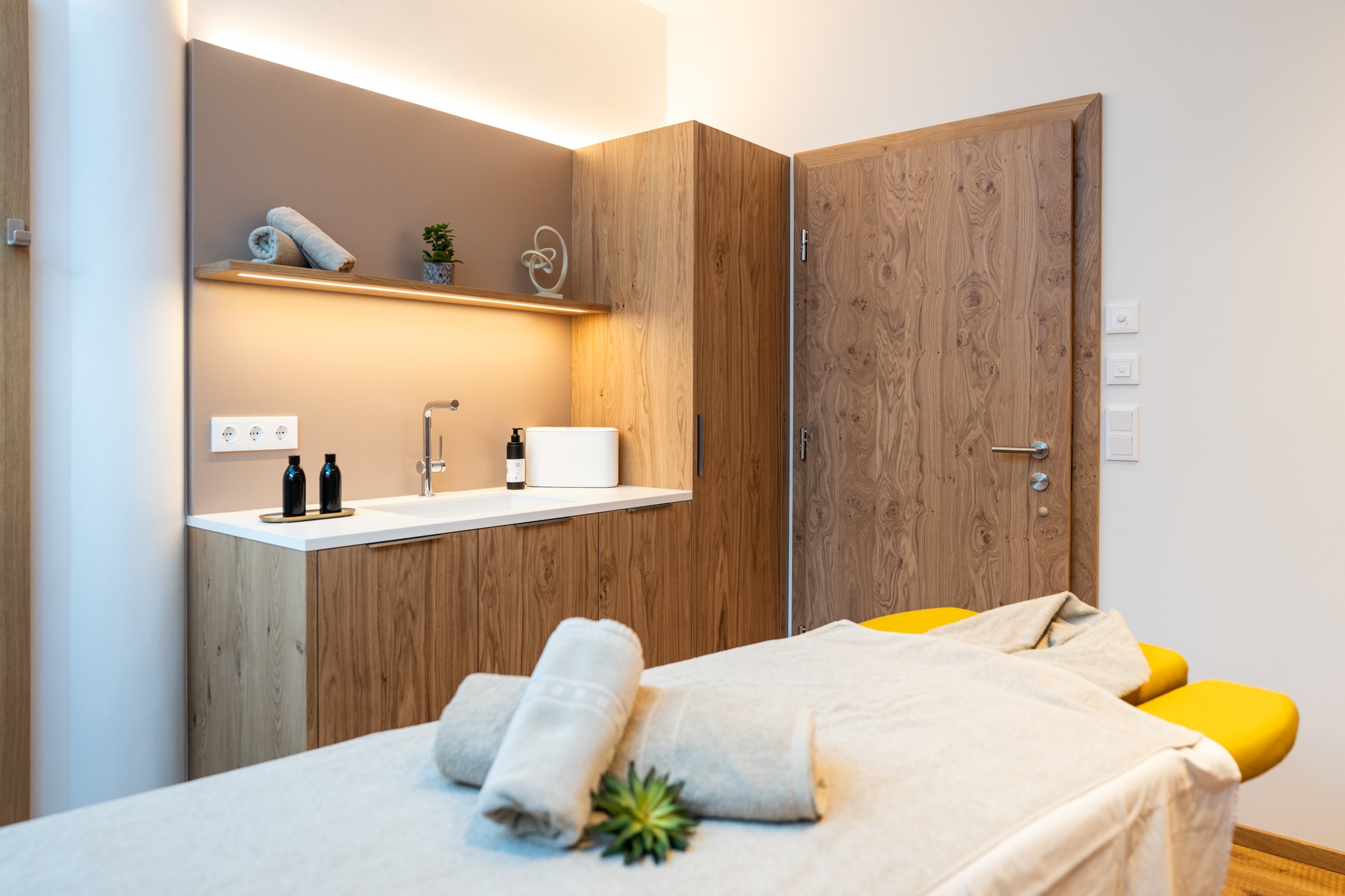 Kinderhotel: Neue Behandlungsräume - Familien- & Sportresort Brennseehof