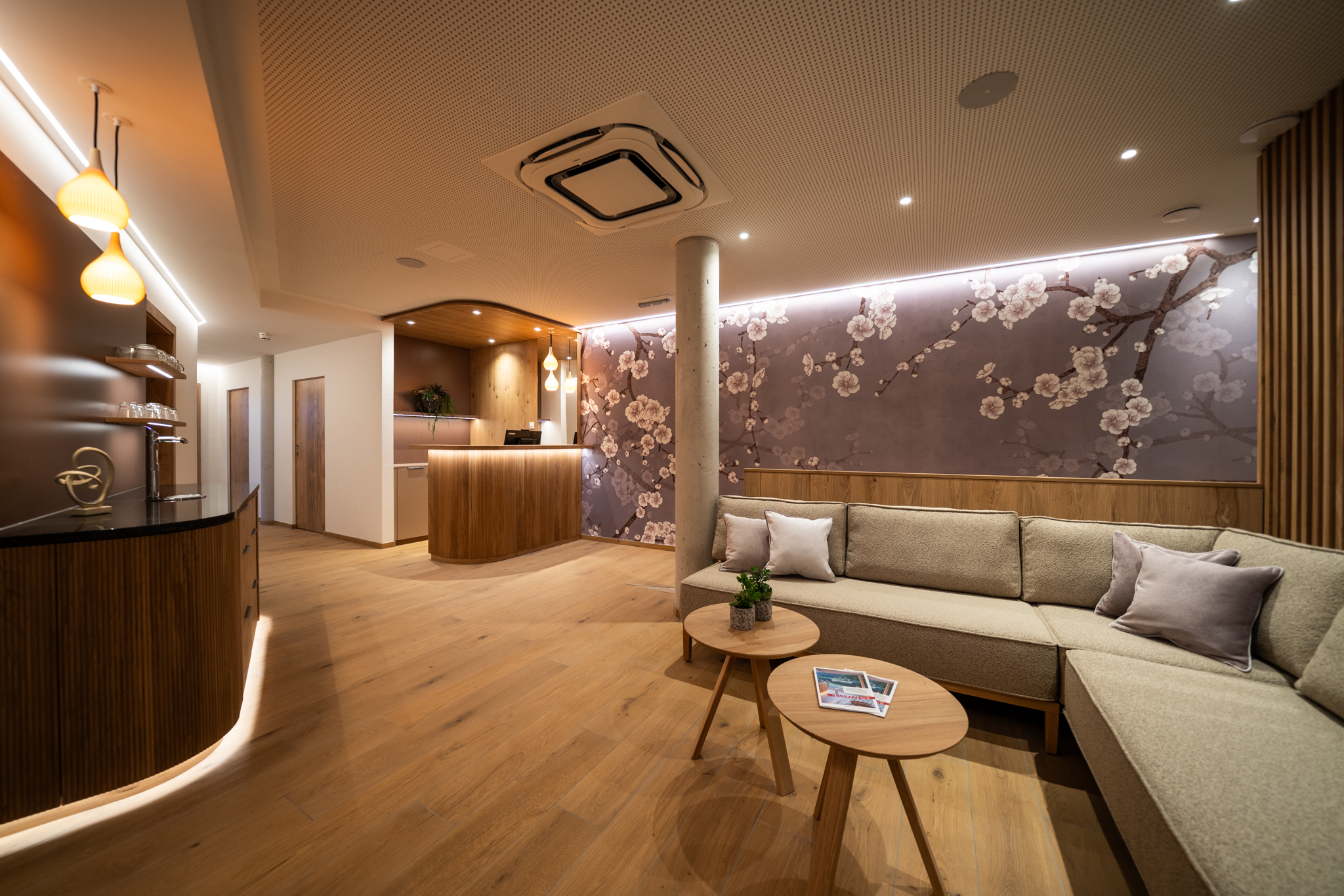 Kinderhotel: Neues Treatment-Center "Kraftquelle" - Familien- & Sportresort Brennseehof