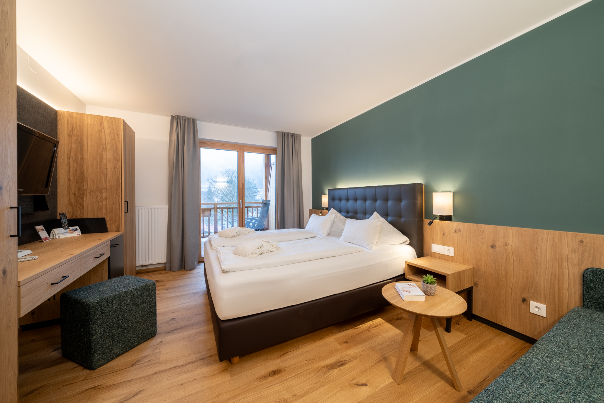 Kinderhotel: Appartement Happy Family - Familien- & Sportresort Brennseehof