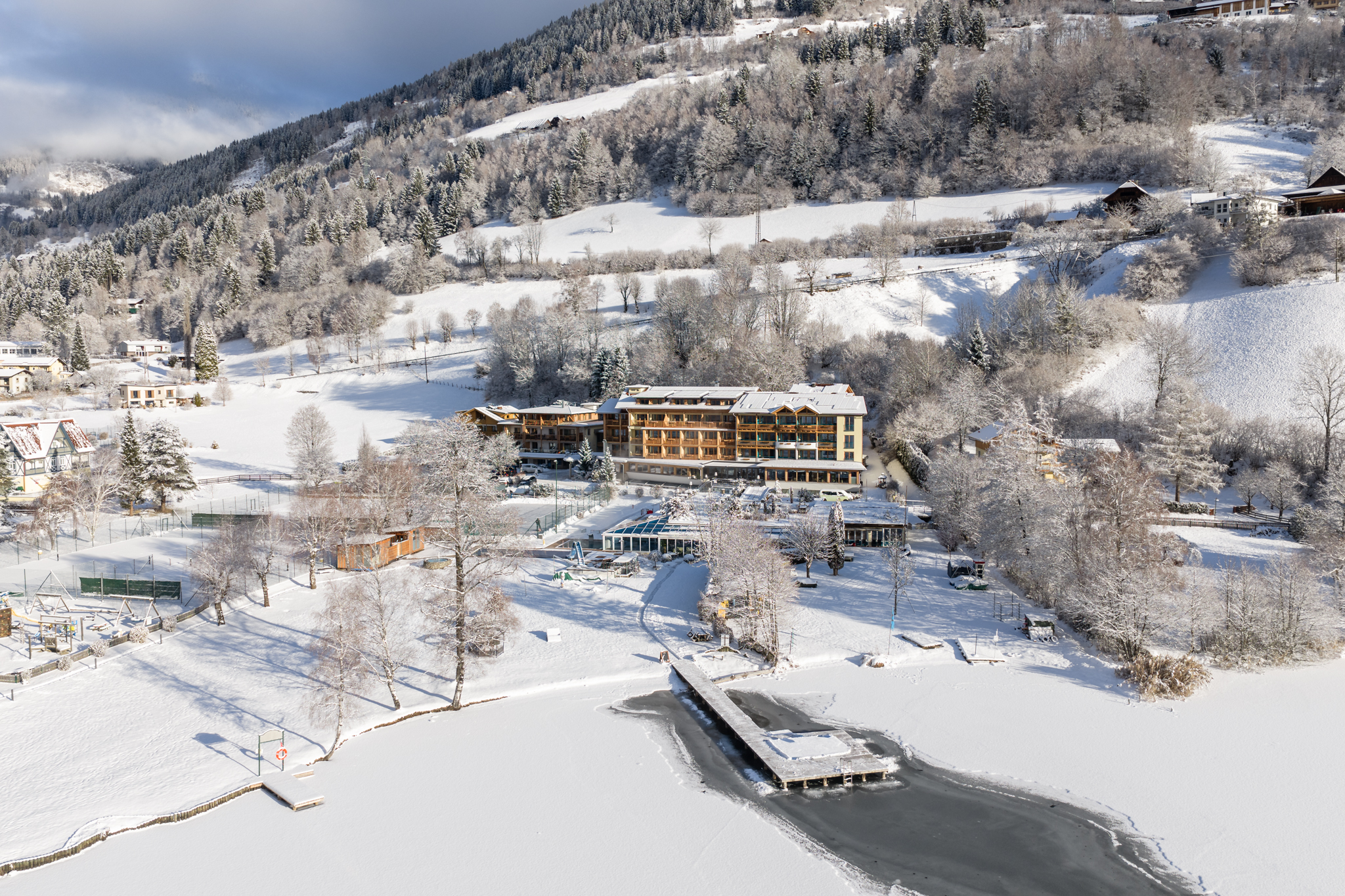 Familienhotel - Kinderbetreuung - Familien- & Sportresort Brennseehof