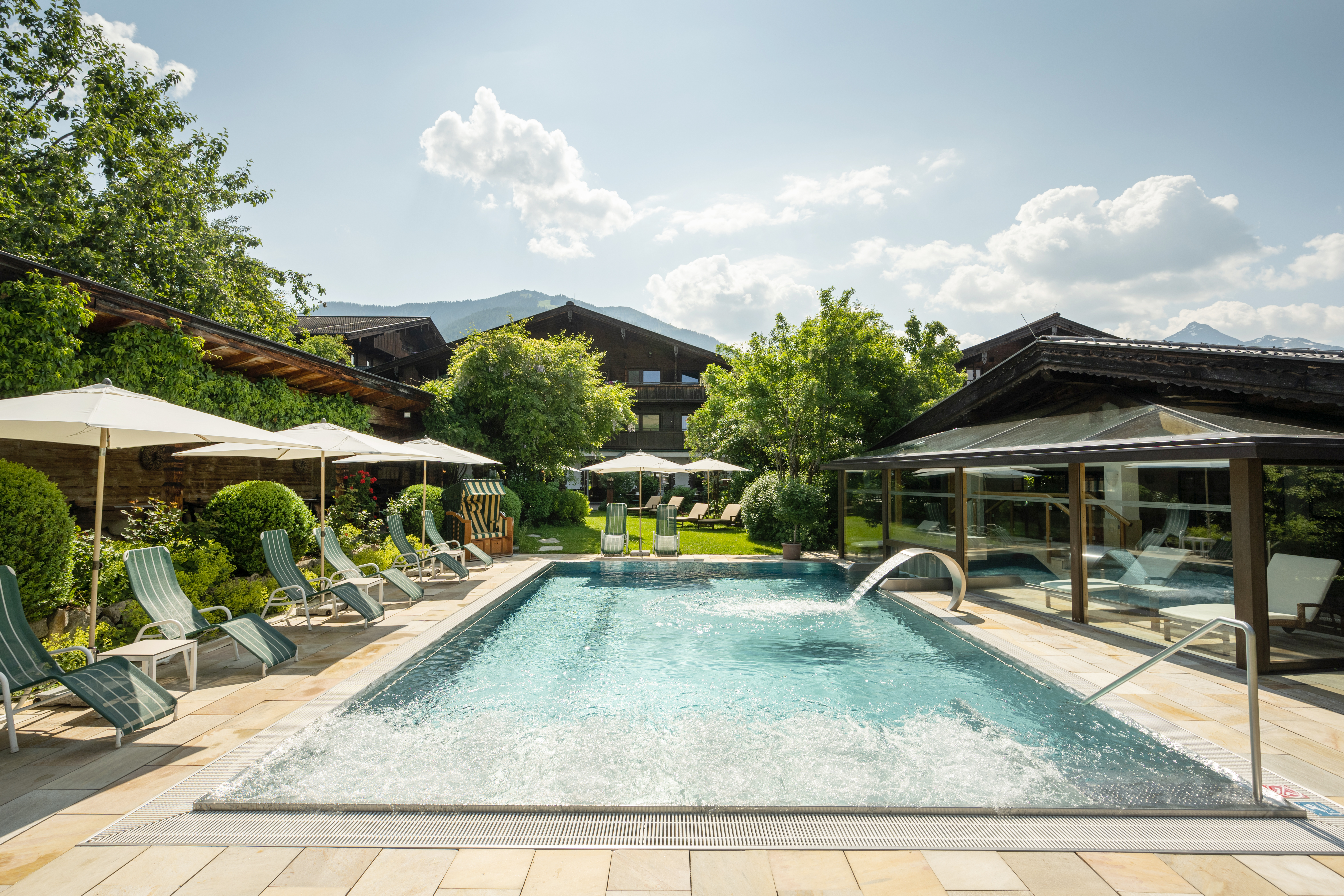 Familienhotel - Verpflegung: 3/4 Pension - Mühlbach (Bramberg am Wildkogel) - Der Böglerhof - pure nature spa resort