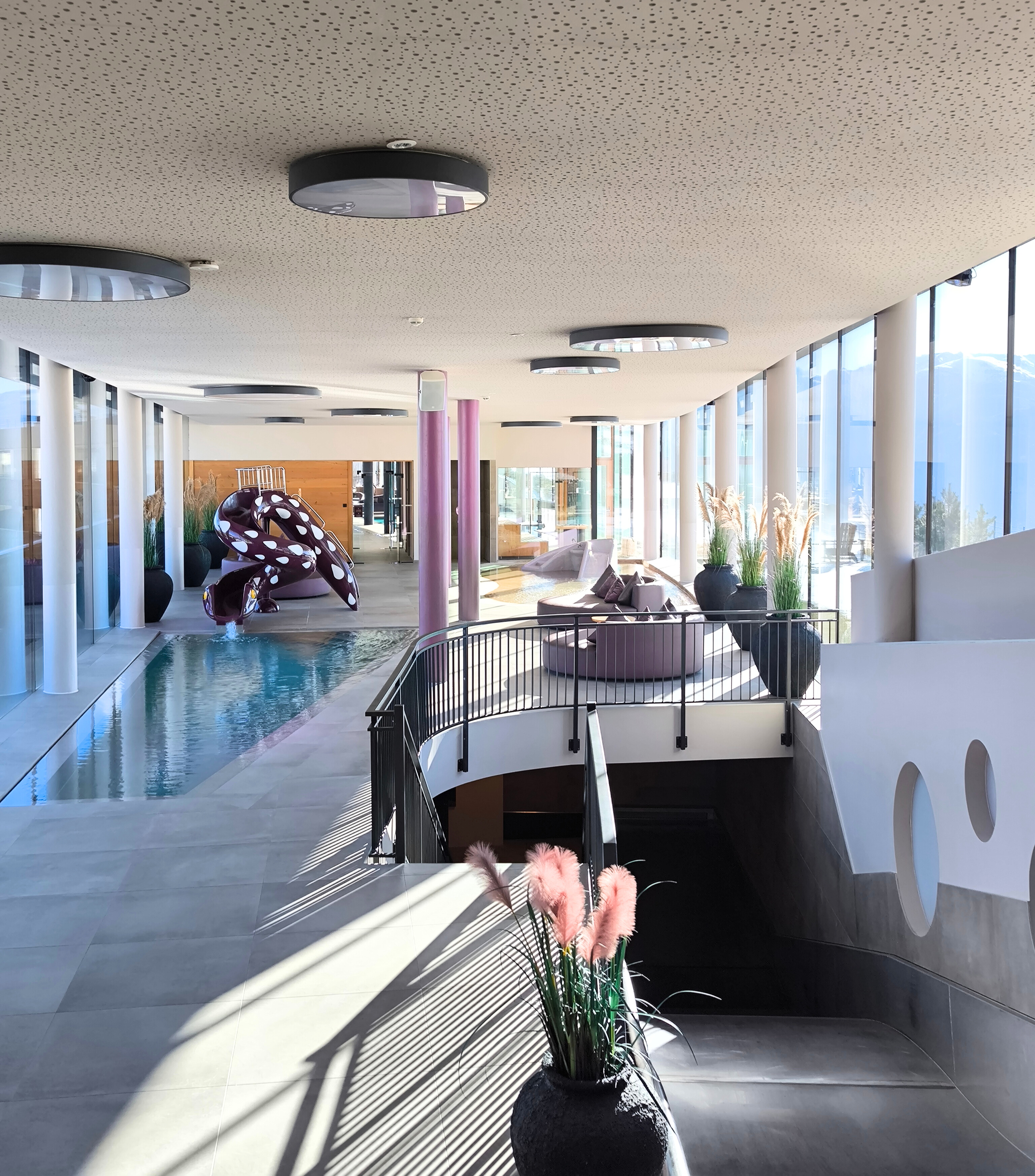 Kinderhotel: Rutschen - Hotel Familiamus