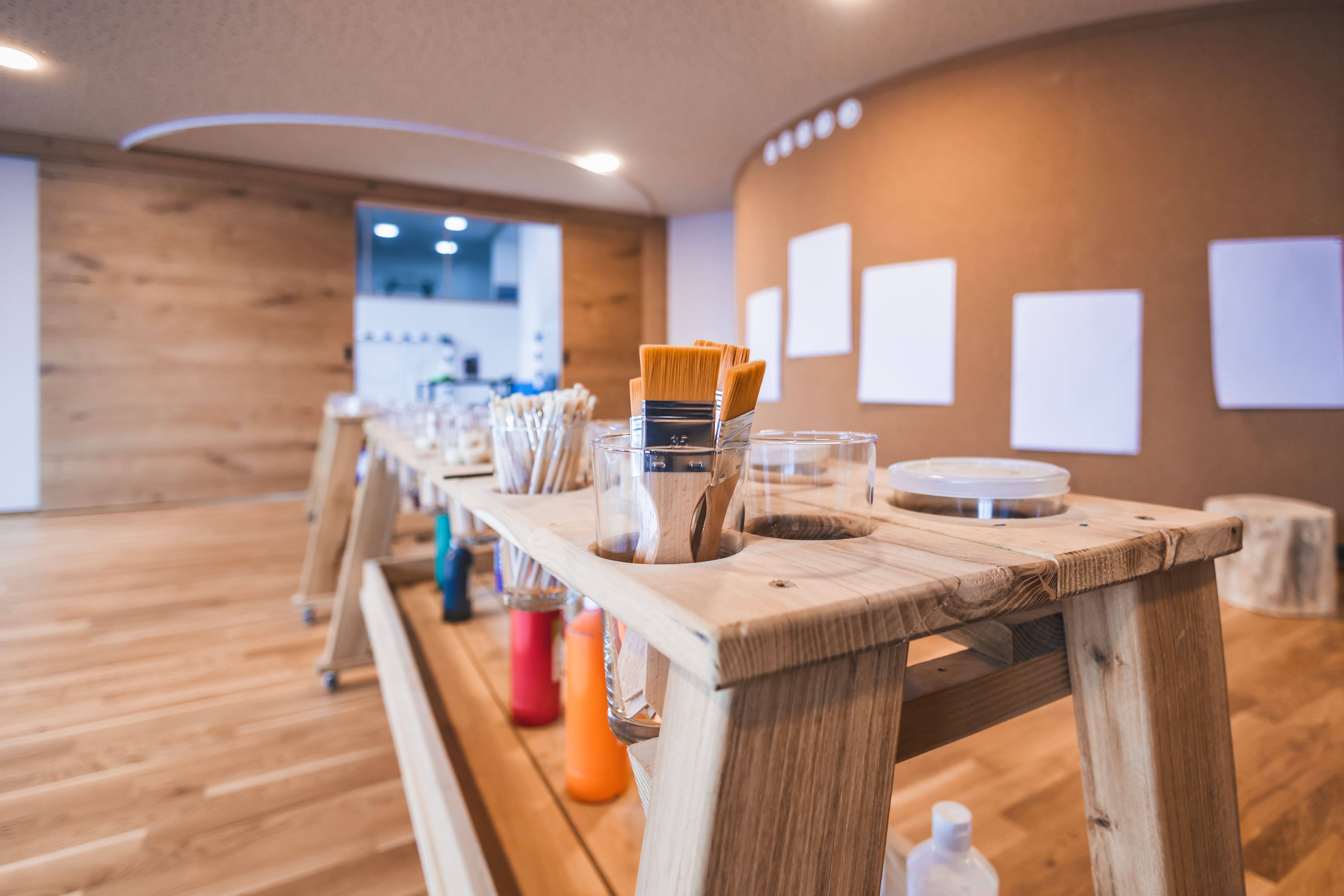 Kinderhotel: Malatelier - Hotel Familiamus