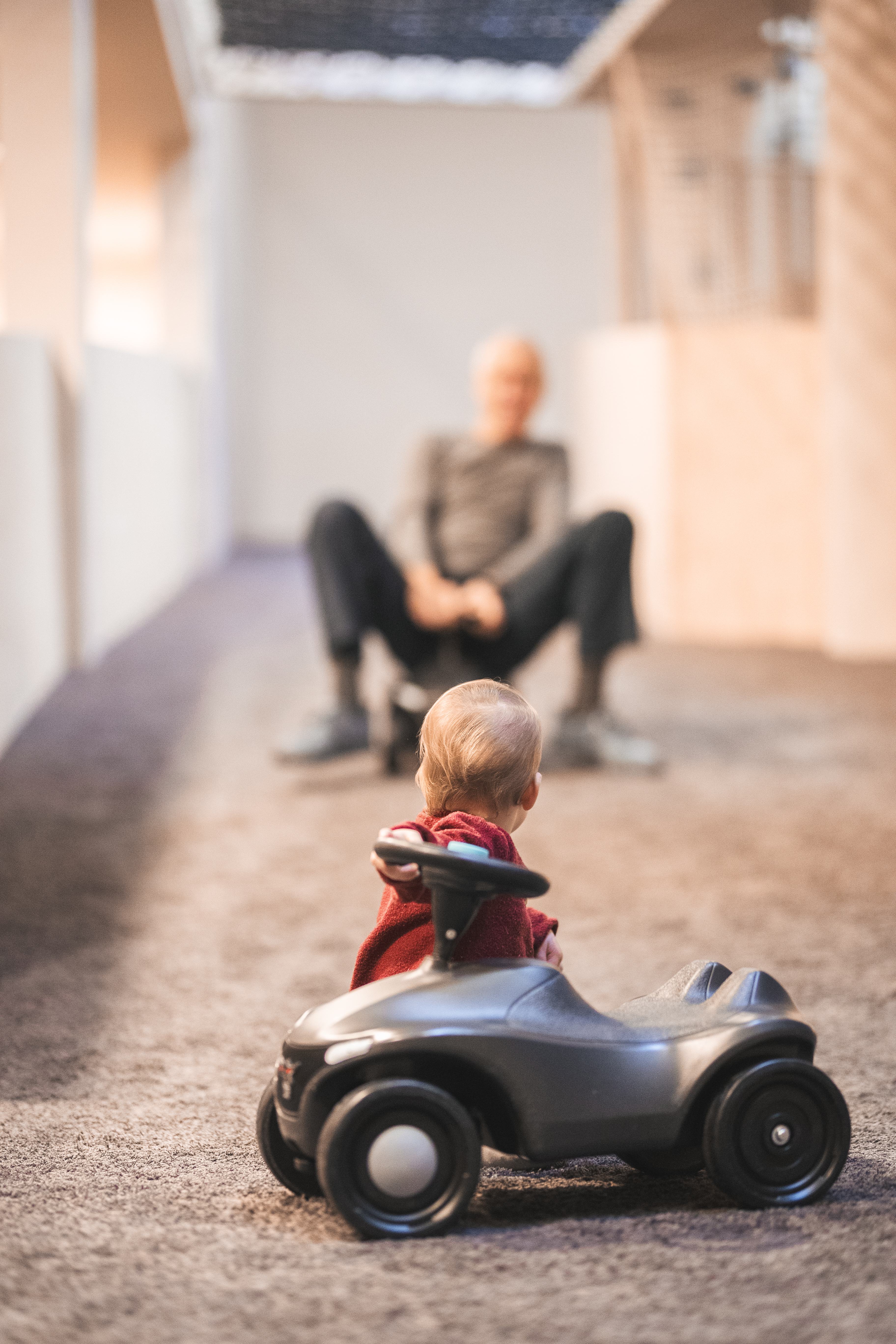 Kinderhotel: Bobbycar - Hotel Familiamus