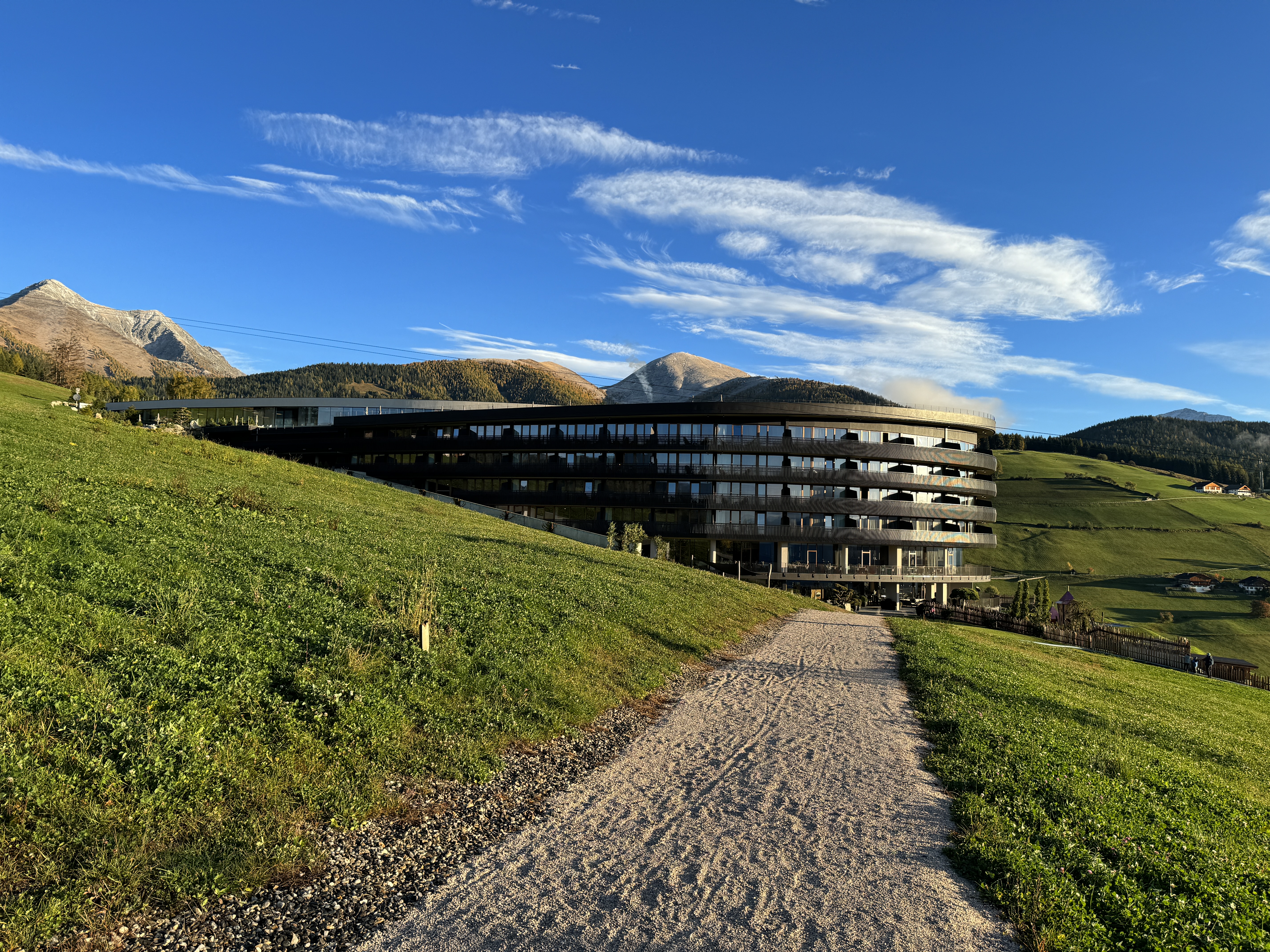 Kinderhotel: Außensicht - Hotel Familiamus