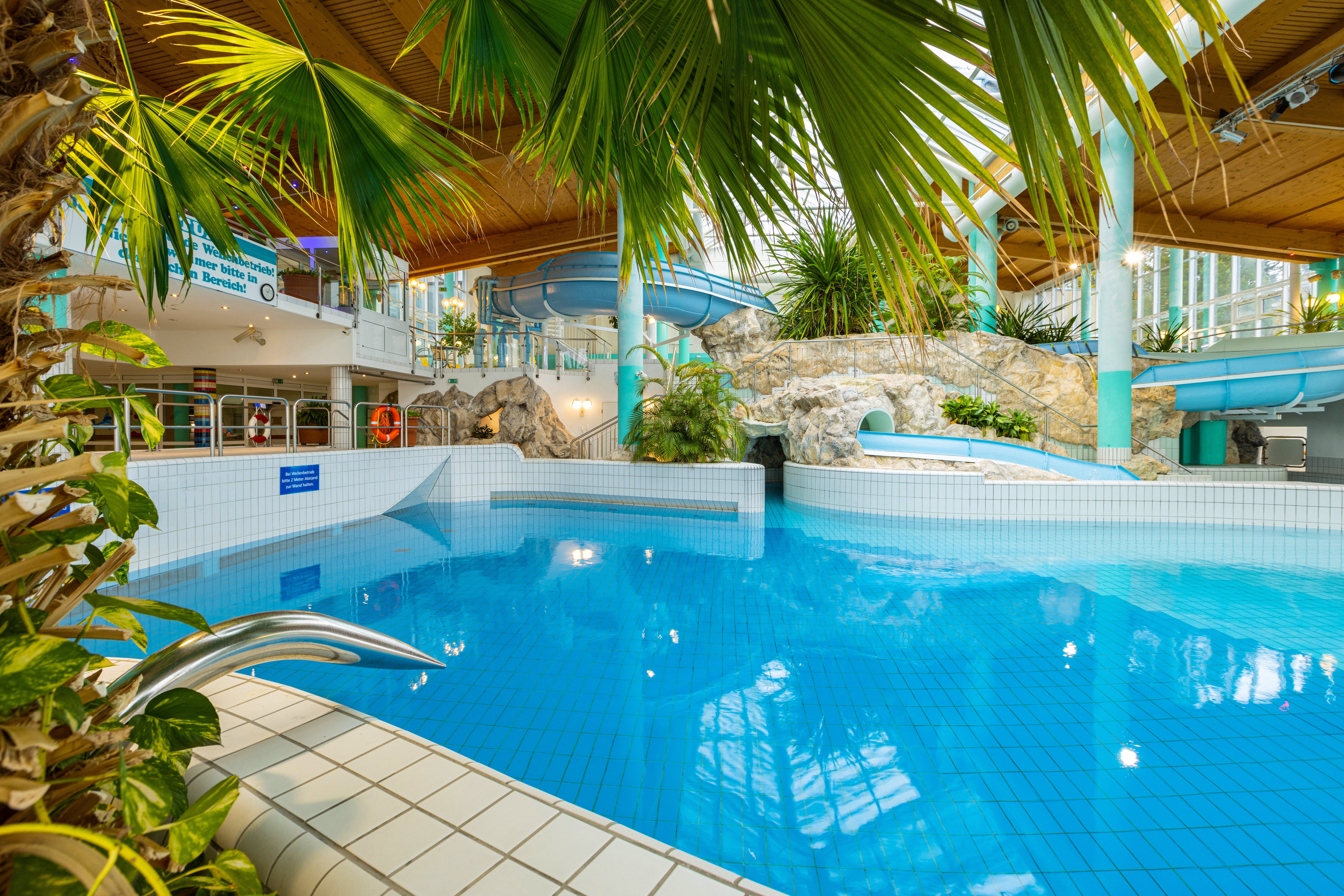 Kinderhotel: Pool - IFA Schöneck Hotel & Ferienpark - Wasser | Wellness
