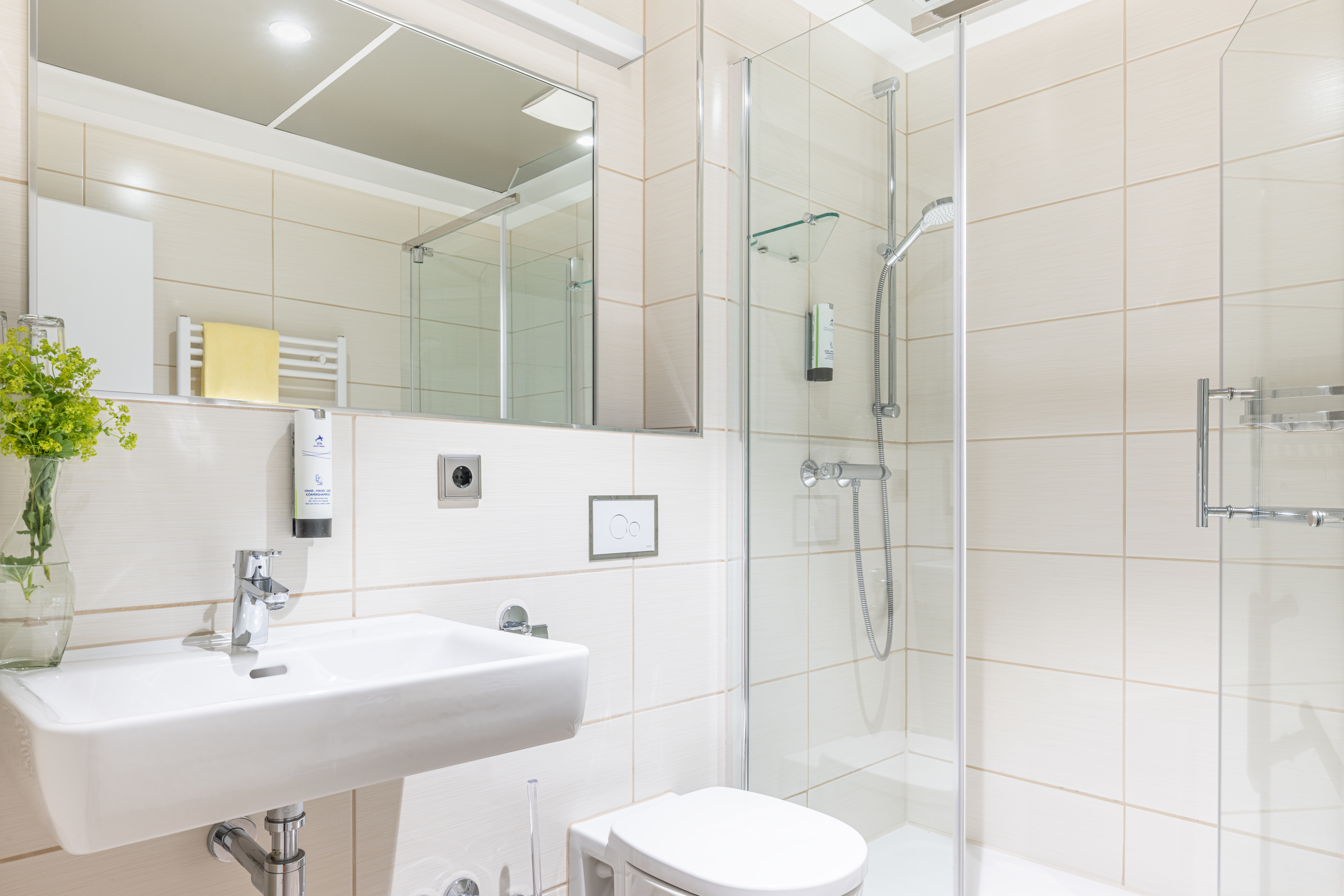 Kinderhotel: Badezimmer - IFA Schöneck Hotel & Ferienpark - Wohnen | Schlafen