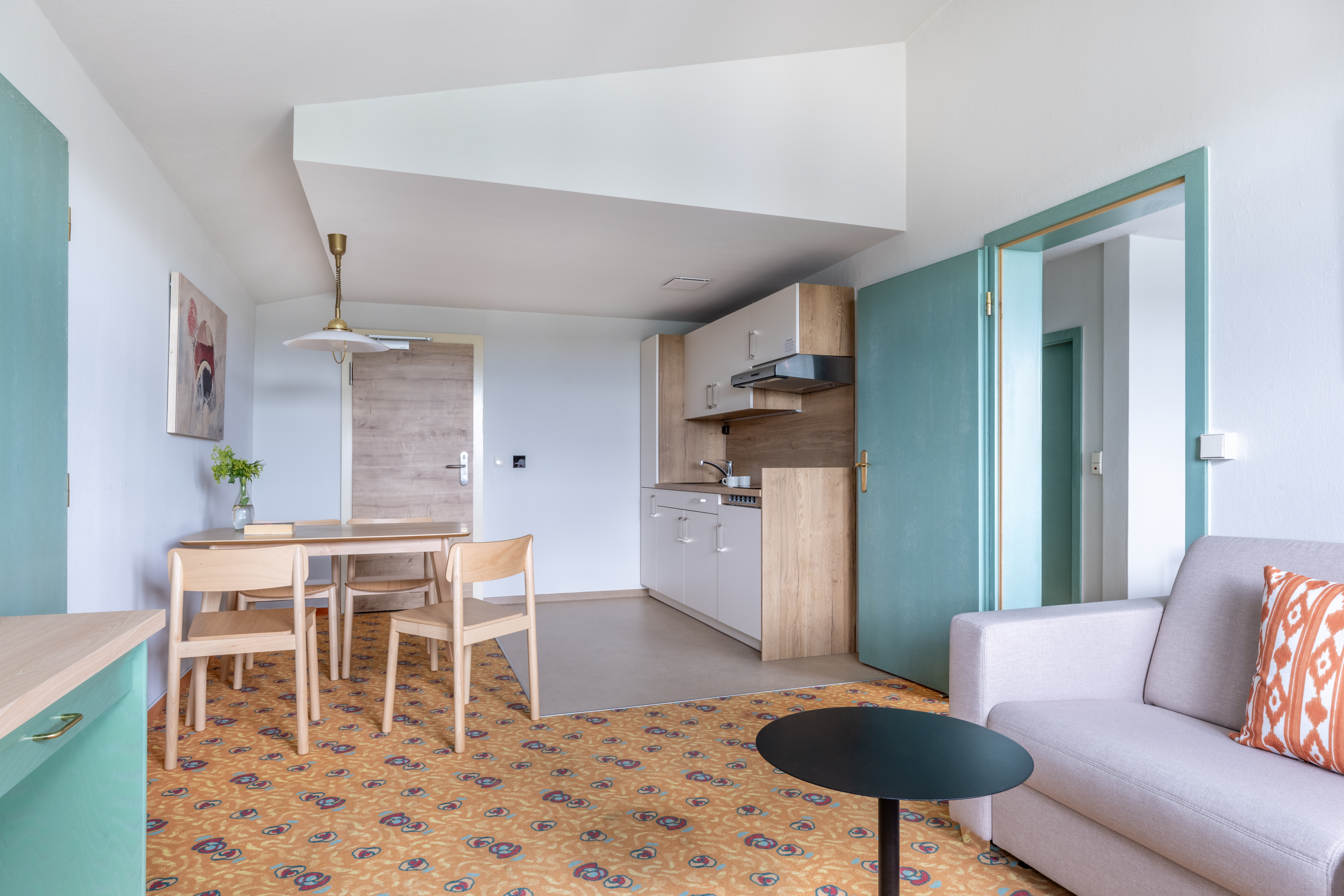 Kinderhotel: Hotel-Appartement  - IFA Schöneck Hotel & Ferienpark - Wohnen | Schlafen