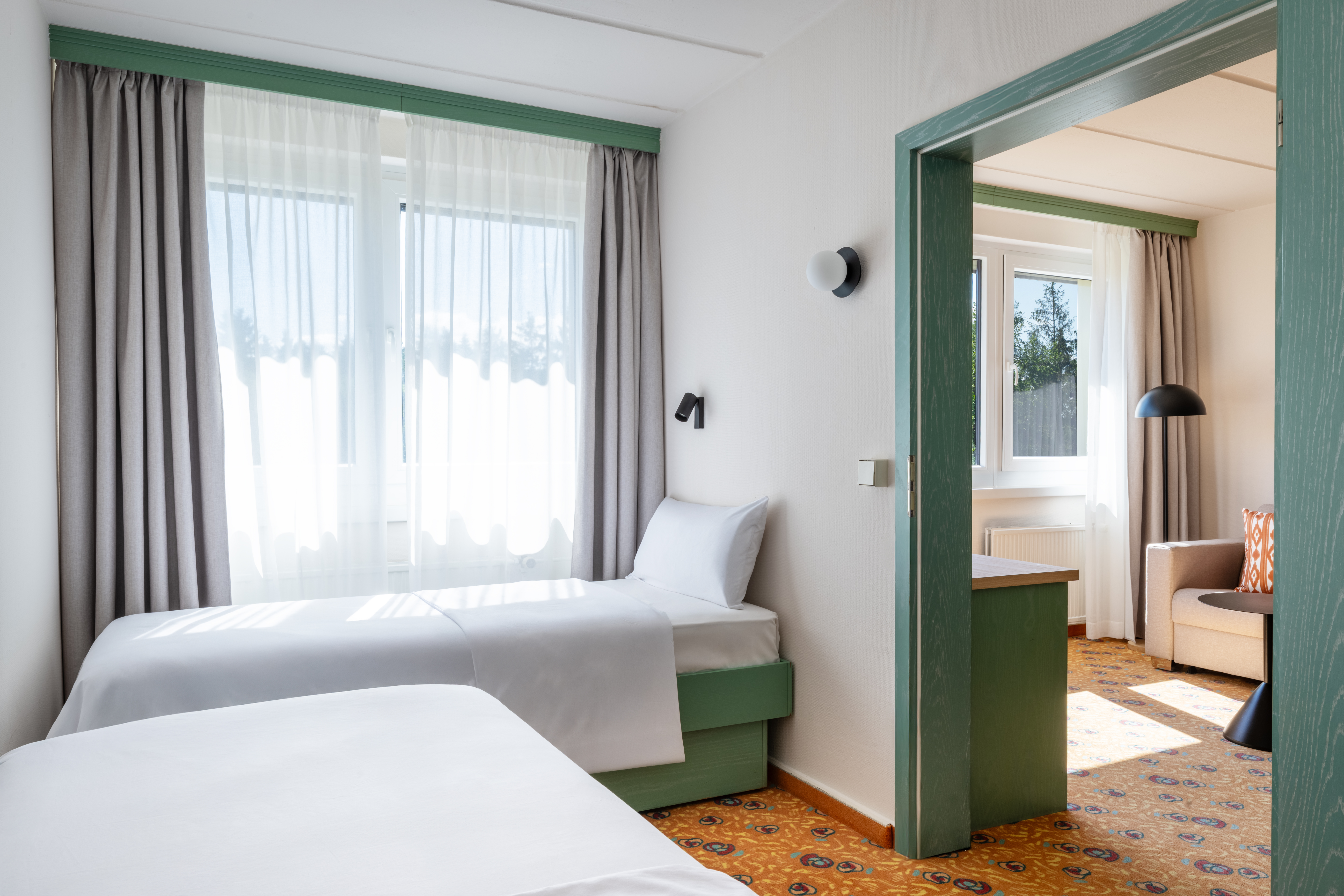 Kinderhotel: Hotelzimmer - IFA Schöneck Hotel & Ferienpark - Wohnen | Schlafen