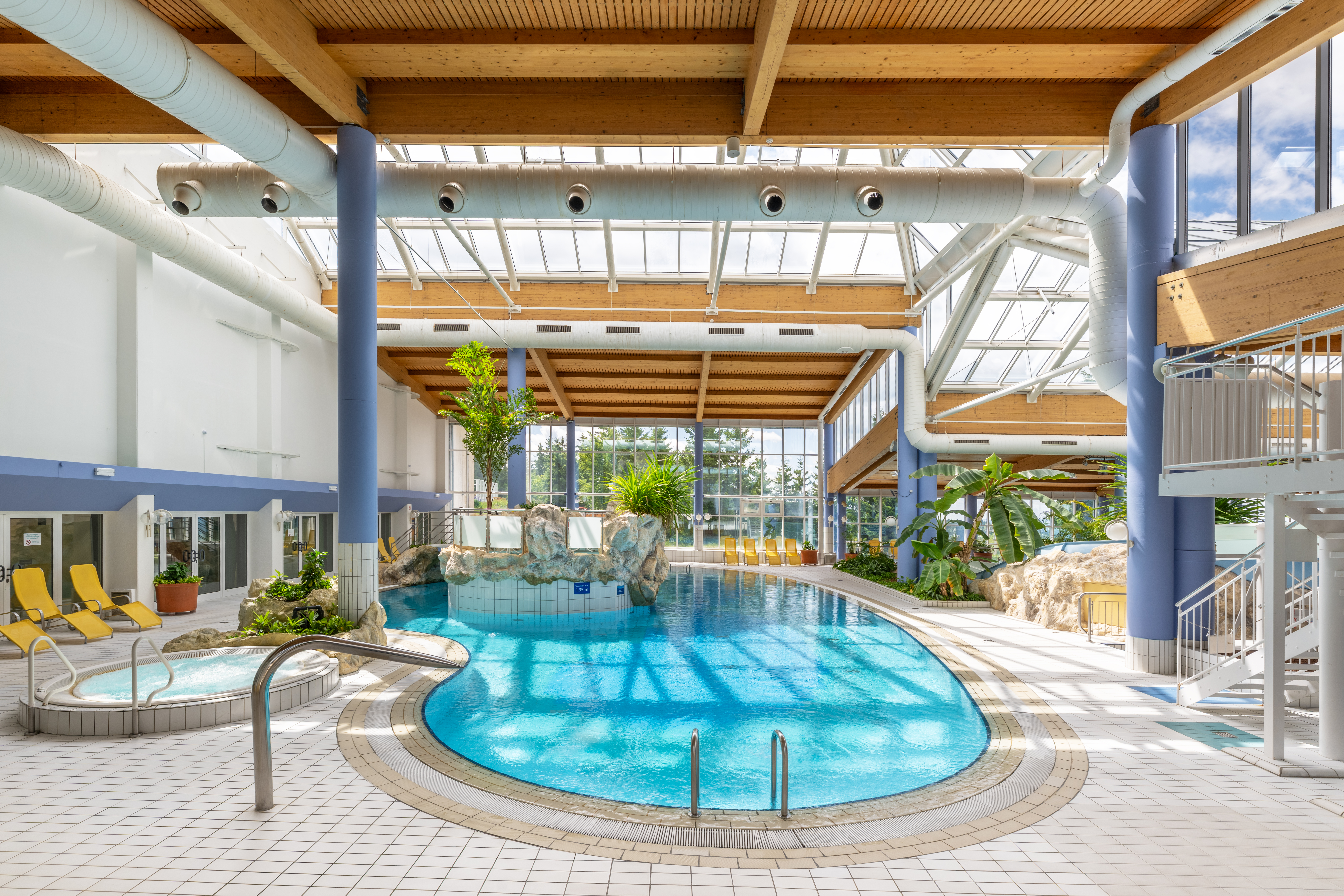 Familienhotel - Schöneck/Vogtland - Pool - IFA Schöneck Hotel & Ferienpark