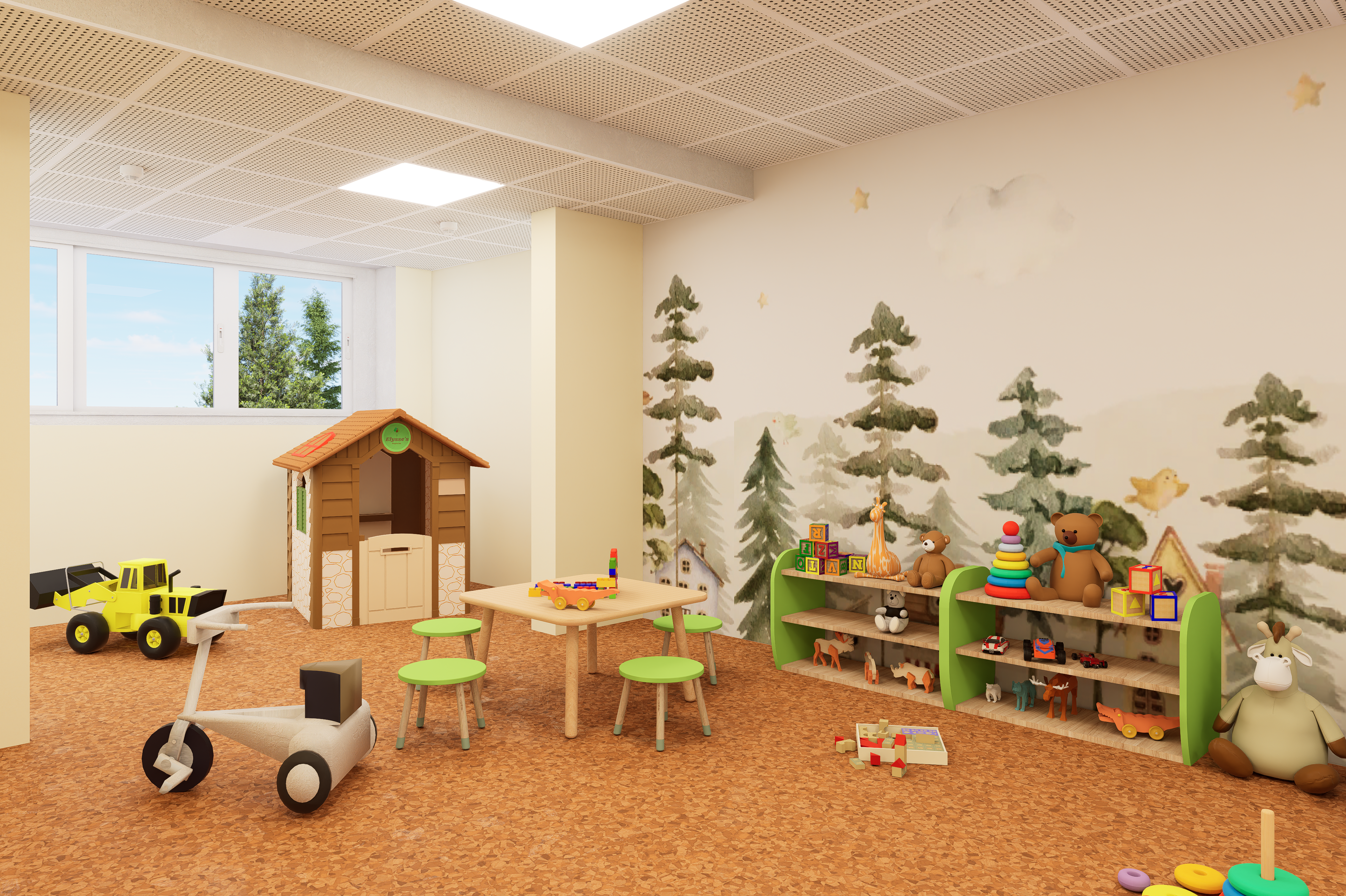 Kinderhotel: Kid´s Club - IFA Schöneck Hotel & Ferienpark - Spielen | Entdecken