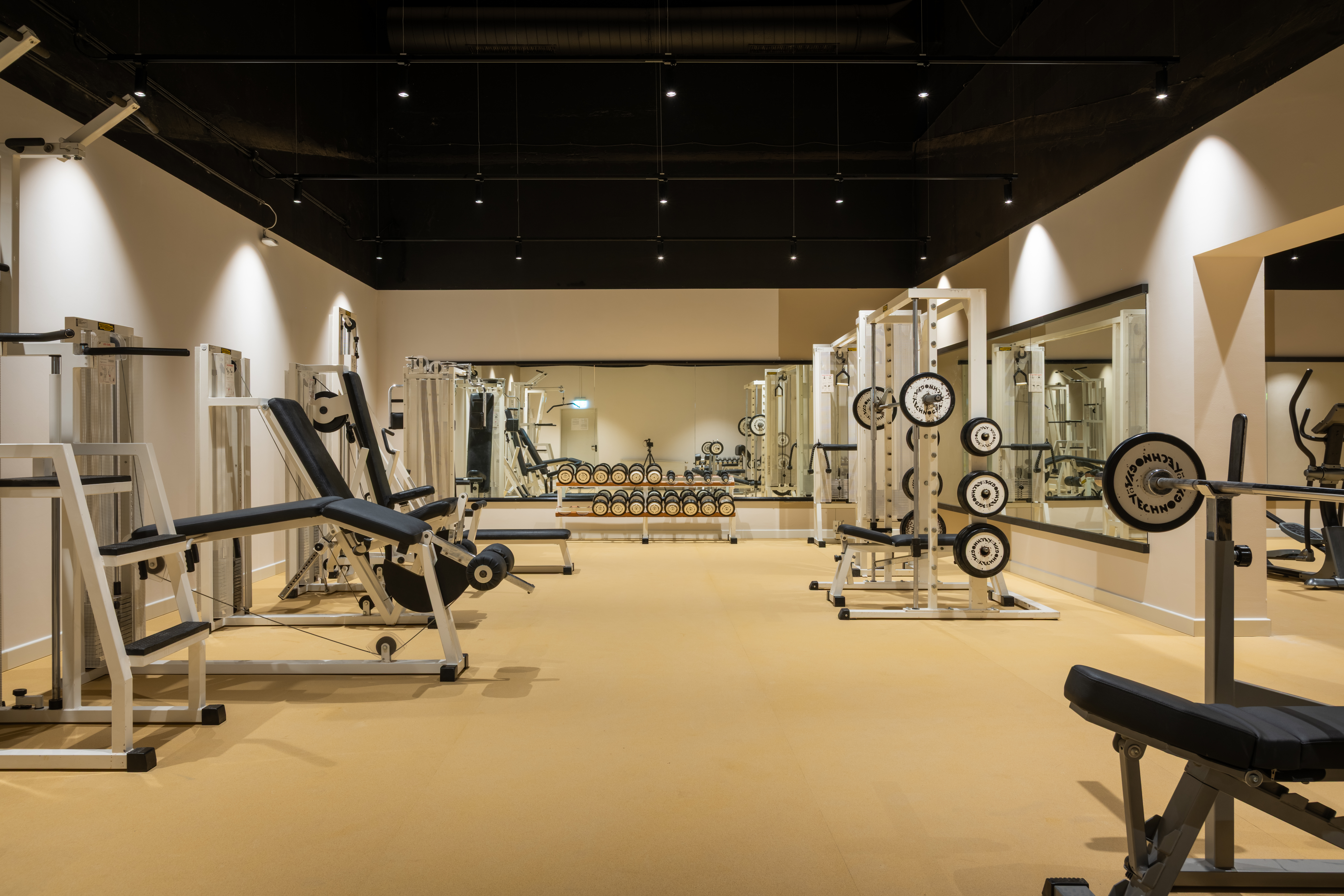 Kinderhotel: Fitnessbereich - IFA Schöneck Hotel & Ferienpark