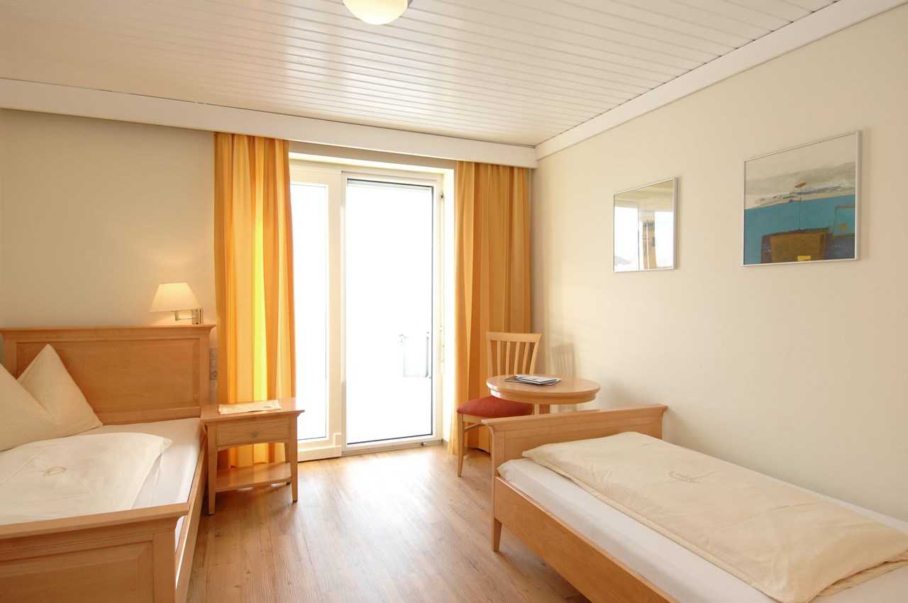 Baby + Kinderhotel Sonnelino Zimmerkategorien Appartement Seerose