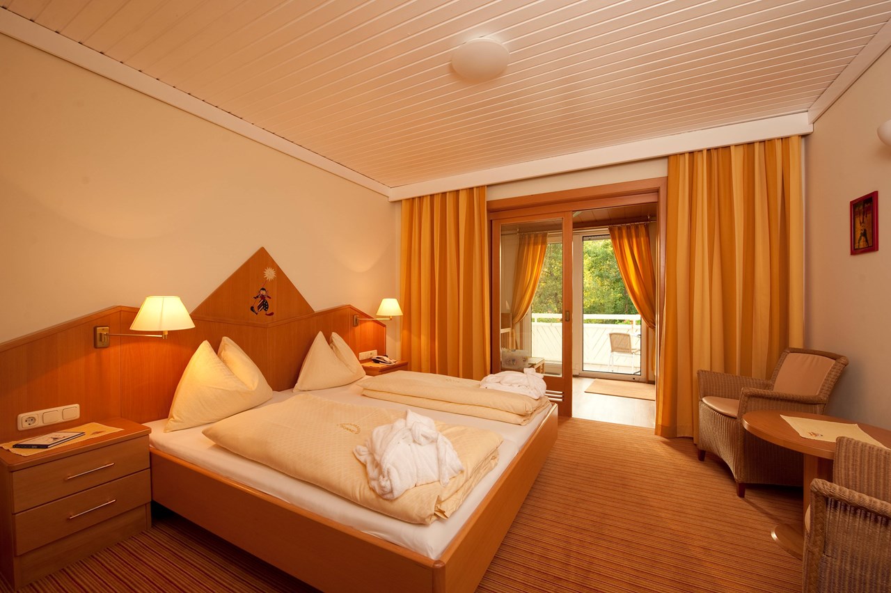 Baby + Kinderhotel Sonnelino Zimmerkategorien Bambino Appartement