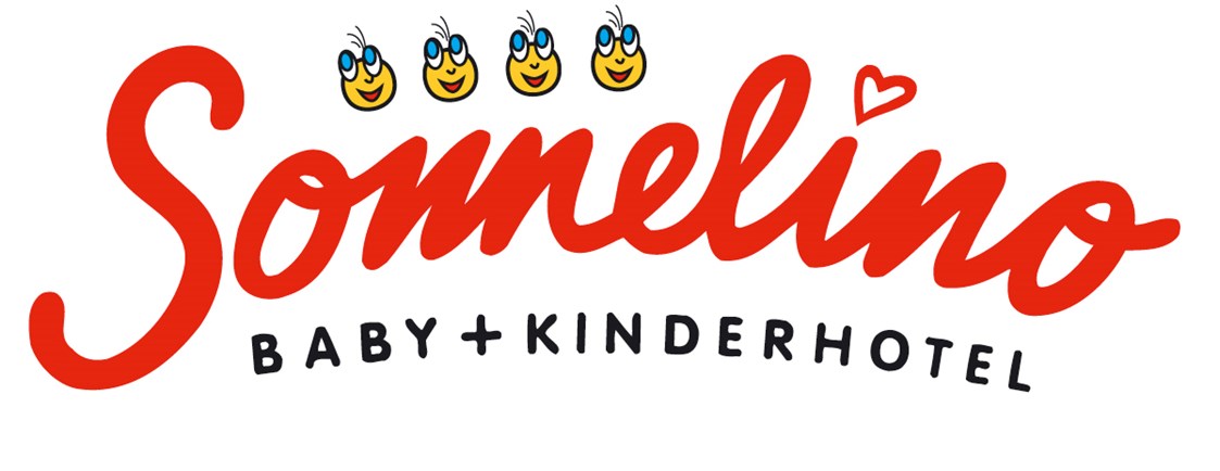 Kinderhotel: Logo Baby + Kinderhotel Sonnelino - Baby + Kinderhotel Sonnelino