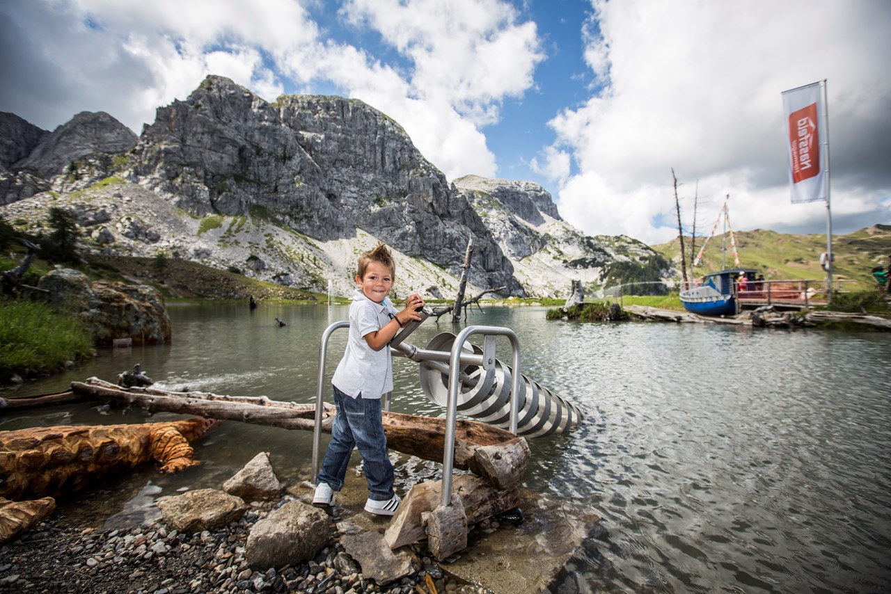 Familienhotel Kreuzwirt Ausflugsziele Abenteuer am Nassfeld