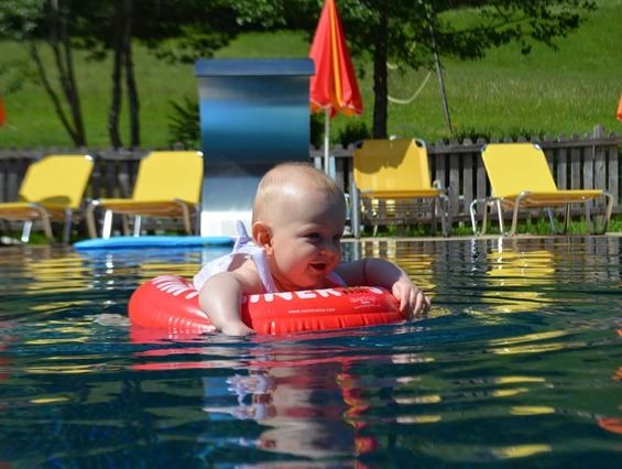 Familienhotel: Kinderbecken - Familienhotel Kreuzwirt