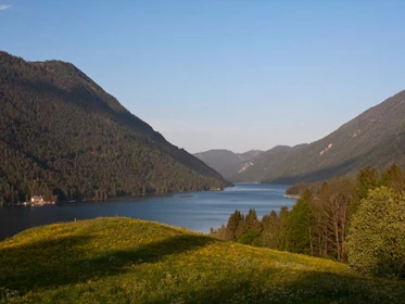 Familienhotel: Blick auf den See - Familienhotel Kreuzwirt