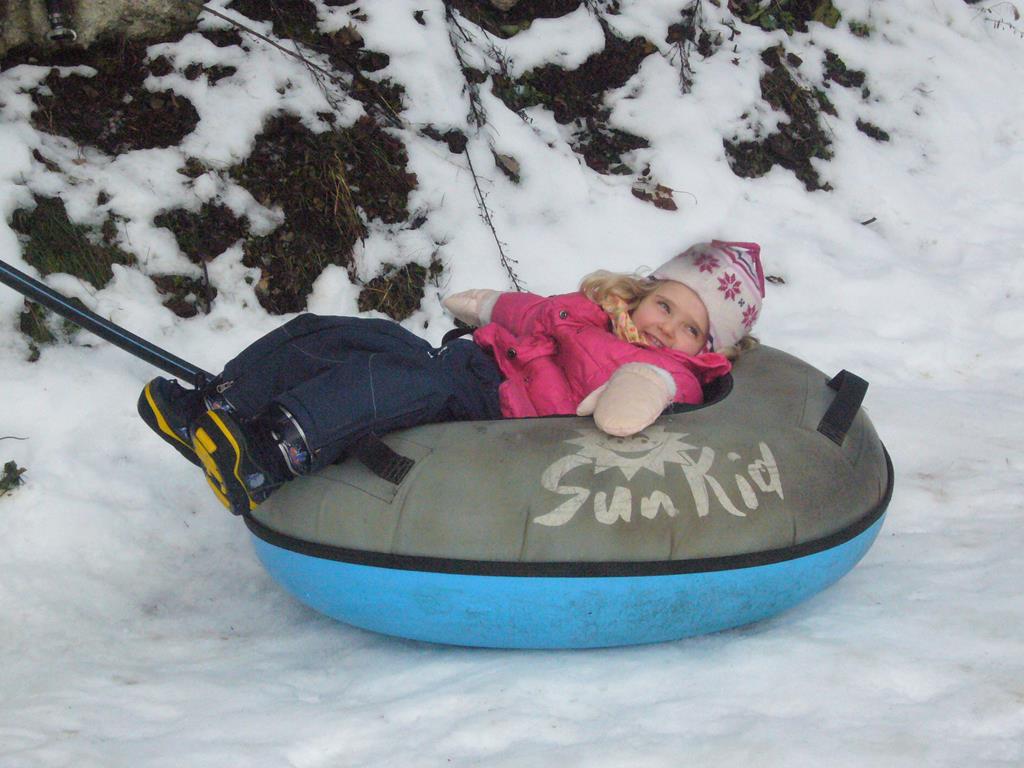 Kinderhotel: Toubing beim Smileyhotel - Smiley’s Kinderhotel 