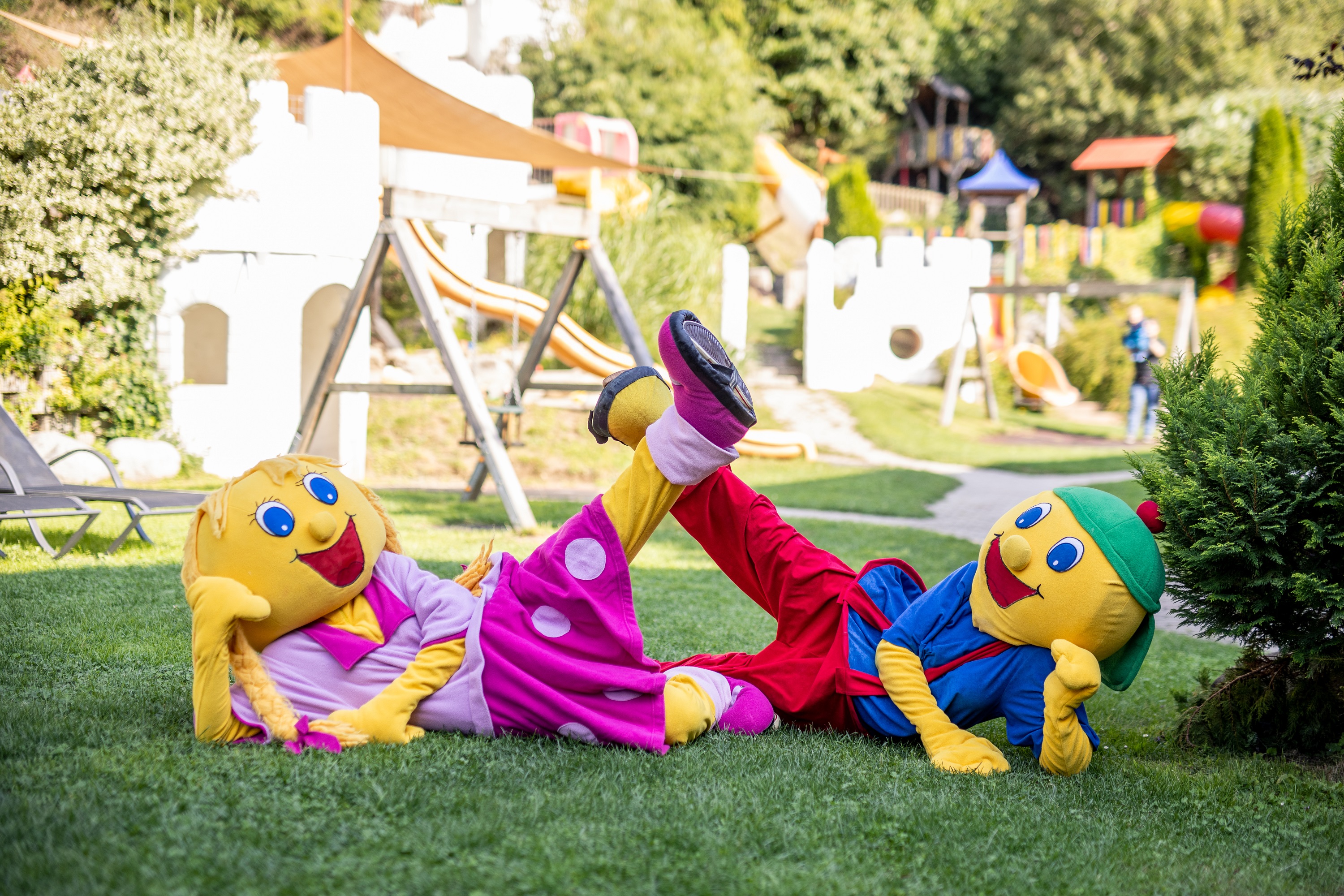 Kinderhotel: Smileys am Spielplatz  - Smiley’s Kinderhotel 