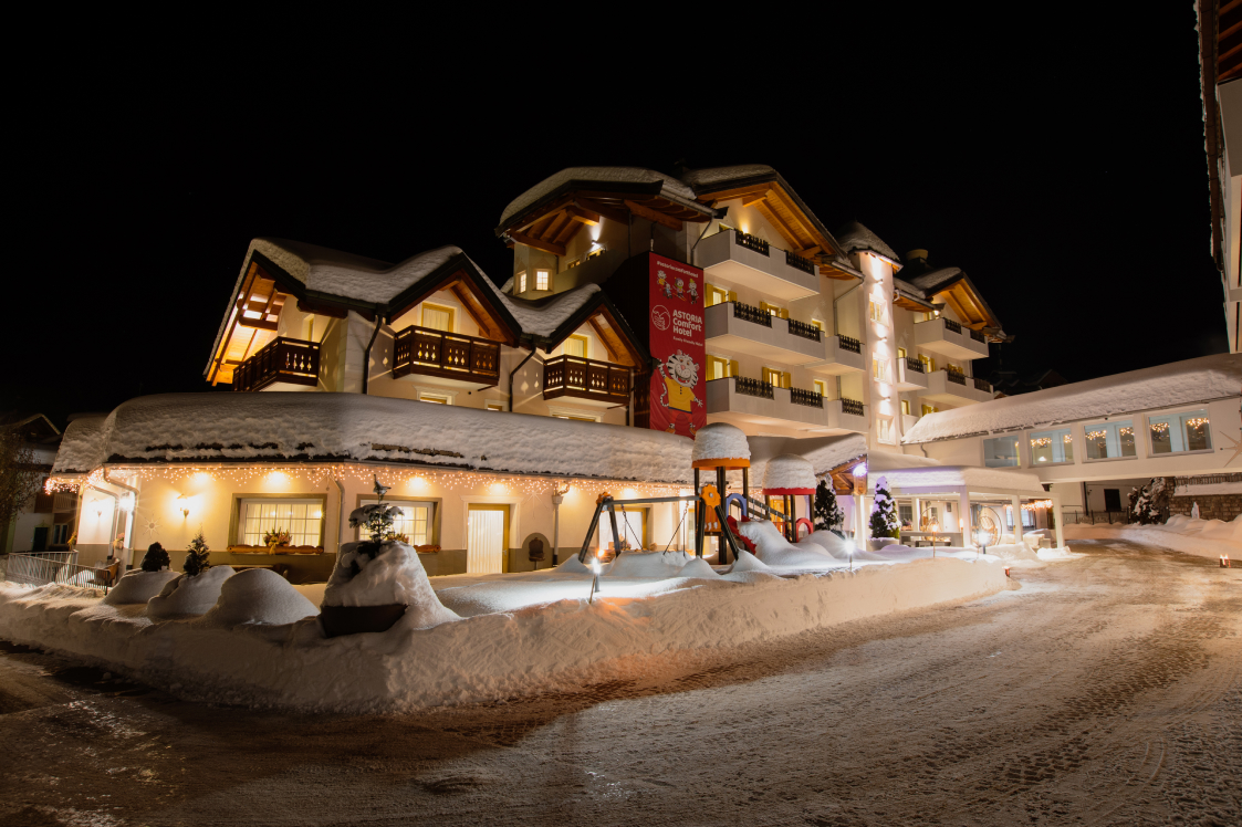 Kinderhotel: Astoria Comfort Hotel