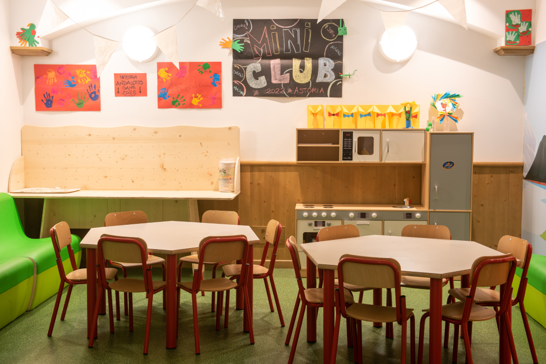 Kinderhotel: Astoria Comfort Hotel