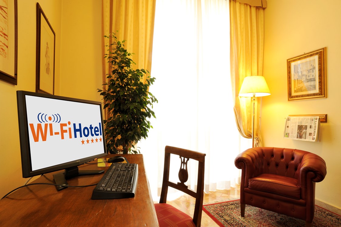 Kinderhotel: Free Internet-Point - Hotel Villa Ida