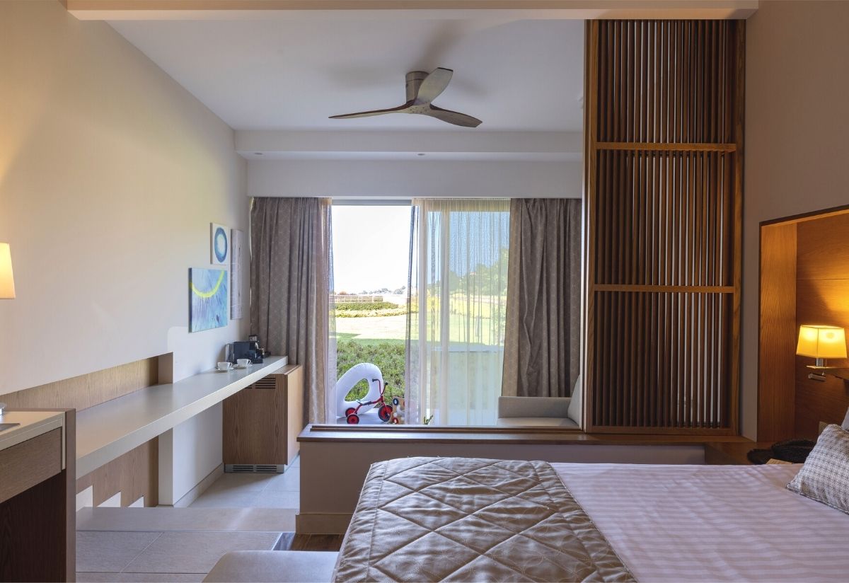 MIRAGGIO THERMAL SPA RESORT Zimmerkategorien Family Garden View Rooms