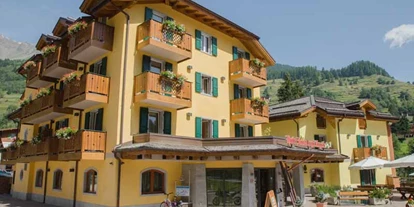 Familienhotel - Umgebungsschwerpunkt: Berg - Dimaro - Hotel Rosa Degli Angeli - Hotel Rosa Degli Angeli