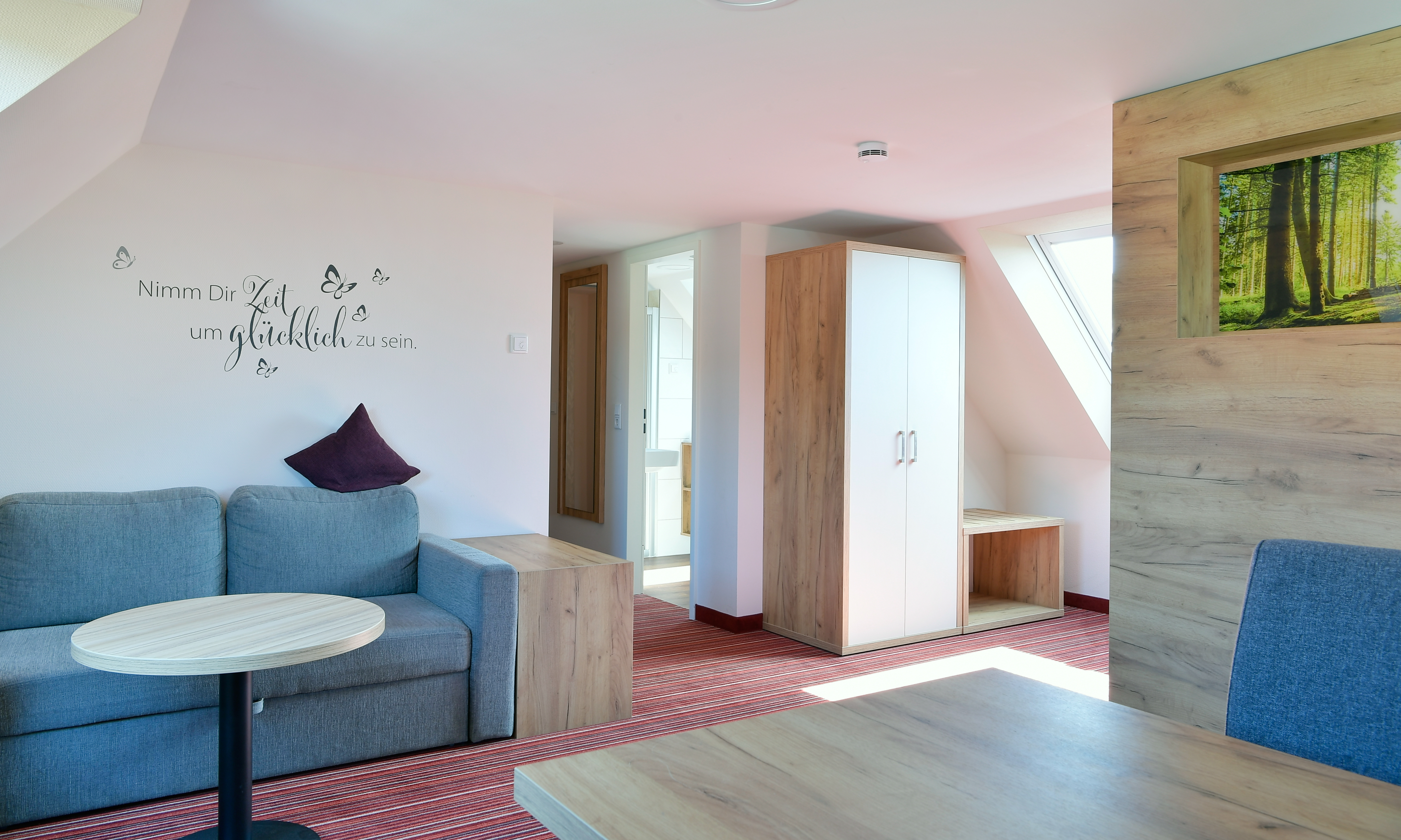 Familienhotel Rhön Feeling  Zimmerkategorien Familiensuite „Rhönluft“ | 39 qm